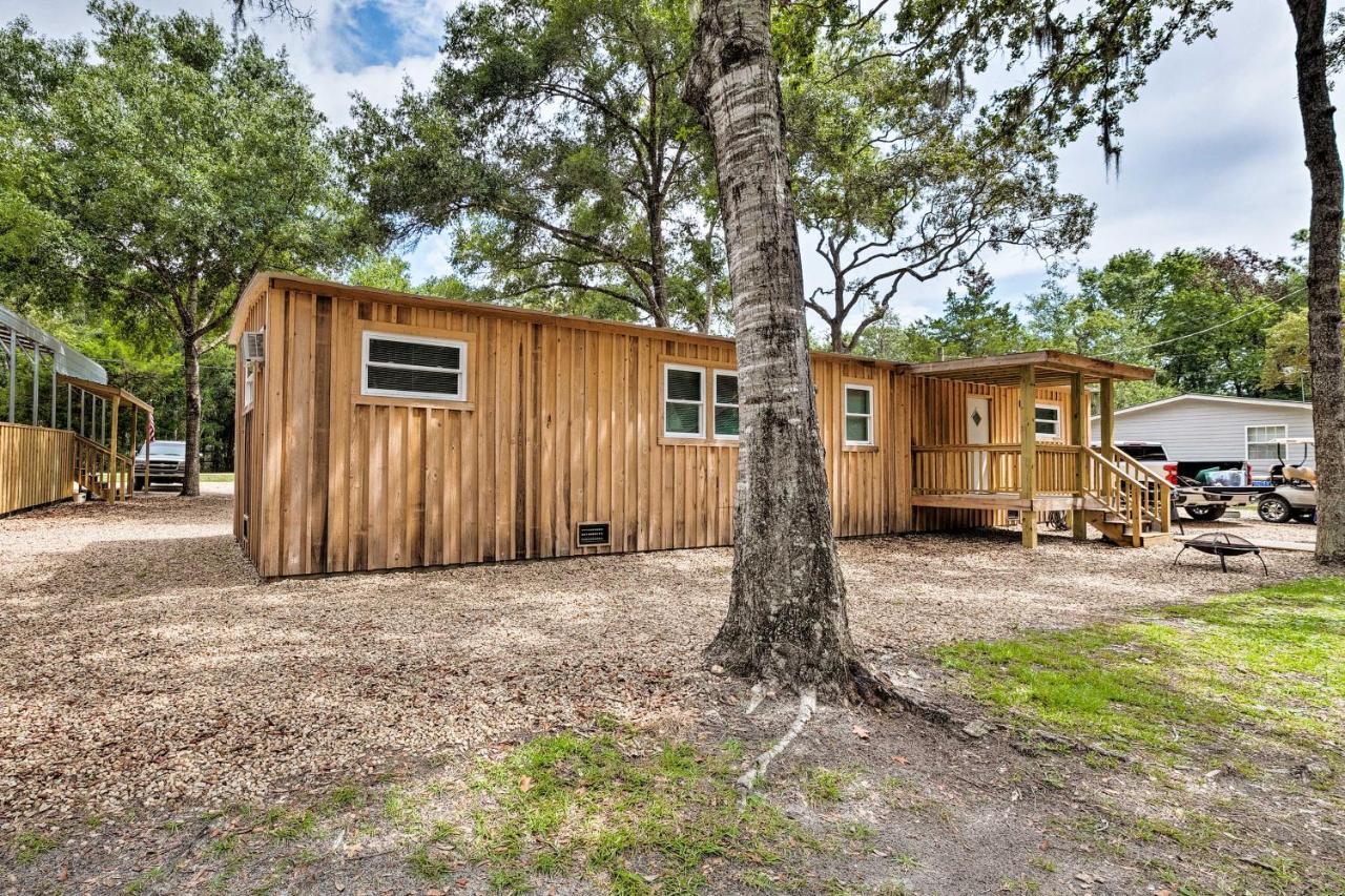 Cabin With Fire Pit, Walk To Steinhatchee River! Luaran gambar