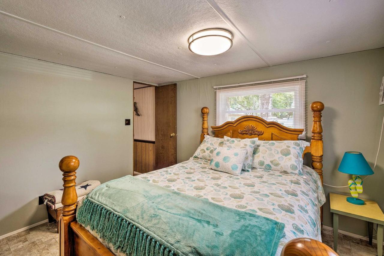 Cabin With Fire Pit, Walk To Steinhatchee River! Luaran gambar